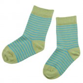 grdo Socke geringelt zweifarbig
