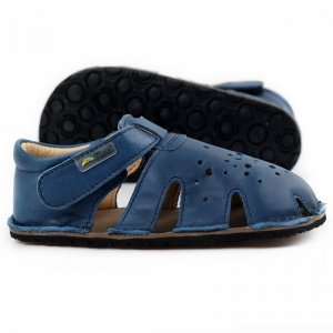 Tikki Shoes Barfu Sandale Aranya blau