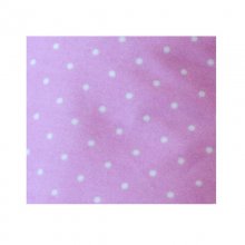 Popolini Kirschkernkissen Dots Lilac Rosa Wei gepunketet 23x26 cm