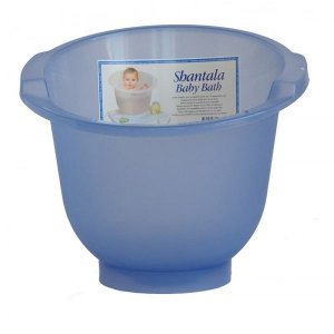 Popolini Shantala Baby Badeeimer blau
