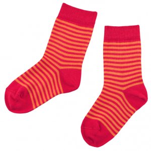grödo Socke geringelt zweifarbig