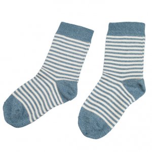 grödo Socke geringelt zweifarbig