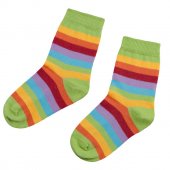 grödo Kinder-Socken Regenbogen 23-26