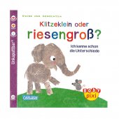 Baby Pixi - Klitzeklein und riesengroß - Guido van Genechten