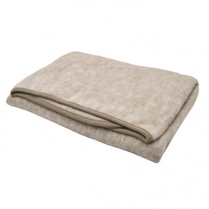 Cosilana Baby Decke aus Fleece Wolle-Baumwolle 75x100cm