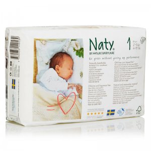 Naty Babywindeln 1 - Newborn 2-5kg