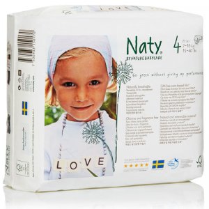 Naty Babywindeln 4 - Maxi