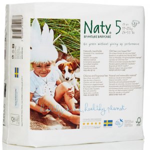 Naty Babywindeln 5 - Junior