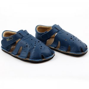 Tikki Shoes Barfuß Sandale Aranya blau