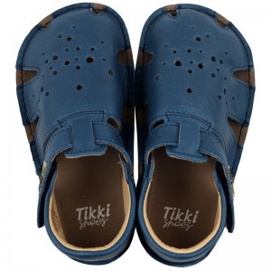 Tikki Shoes Barfu Sandale Aranya blau 32