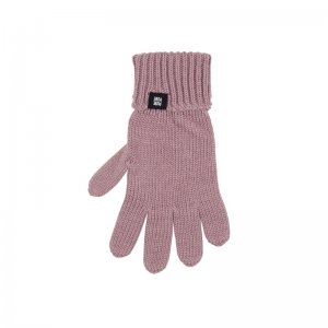 Pure Pure Finger-Handschuhe Wolle-Baumwolle-Seide mauve 3