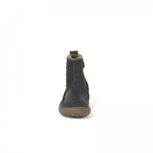 Froddo Barefoot Winter Boots Stiefel gefttert mit Reiverschluss blue 35