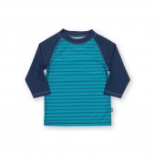 Kite Bade Shirt UV-Schutz Stripy blau