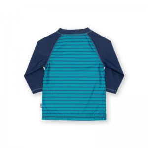 Kite Bade Shirt UV-Schutz Stripy blau 9 Jahre (134cm)