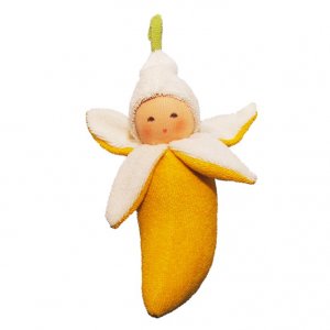 Nanchen Banane mit Rassel
